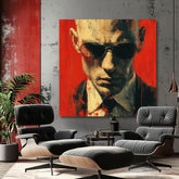 Immagine HITMAN - Senso del dettaglio | 100% originale dipinto ad acrilico